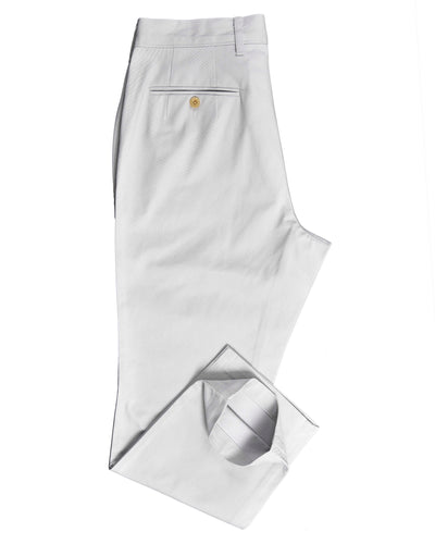 Chino uni gris pierre