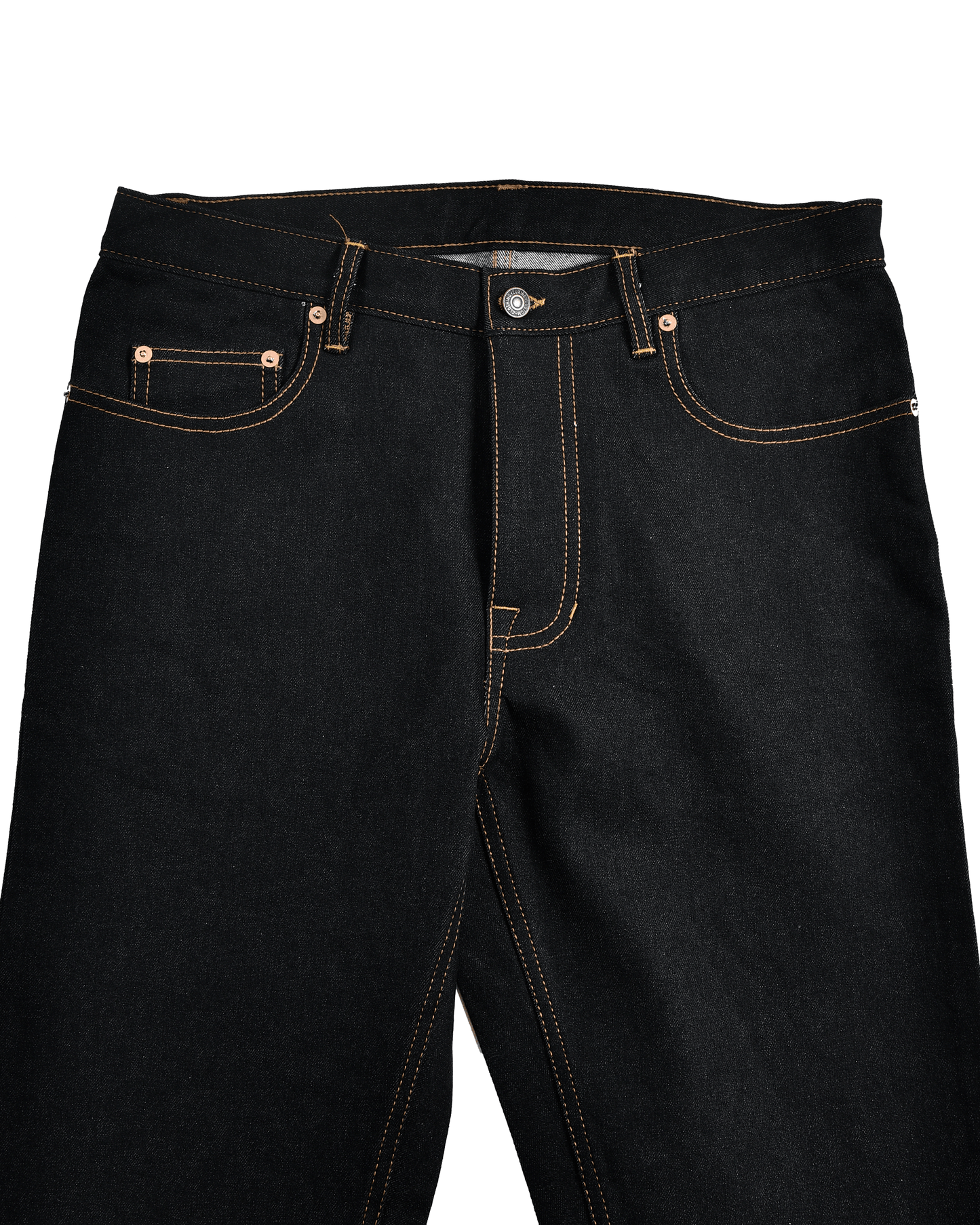 Raw Indigo Jeans