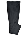 Pantalon en toile gris anthracite