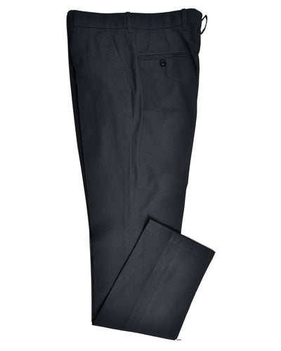 Pantalon en toile gris anthracite