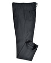 Pantalon en toile gris anthracite