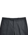 Pantalon en toile gris anthracite