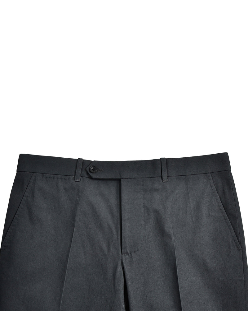 Pantalon en toile gris anthracite