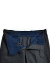 Pantalon en toile gris anthracite