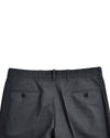 Pantalon en toile gris anthracite