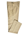 Dugdale Feines Kammgarn Beige Hose
