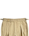 Dugdale Feines Kammgarn Beige Hose