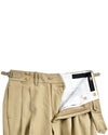 Dugdale Feines Kammgarn Beige Hose