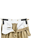 Dugdale Feines Kammgarn Beige Hose