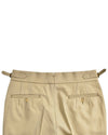 Dugdale Feines Kammgarn Beige Hose