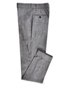 Pantalon habillé gris d'été Vitale Barberis Canonico - 120s 2 plis