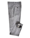 Pantalon habillé gris d'été Vitale Barberis Canonico - 120s 2 plis