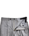 Pantalon habillé gris d'été Vitale Barberis Canonico - 120s 2 plis