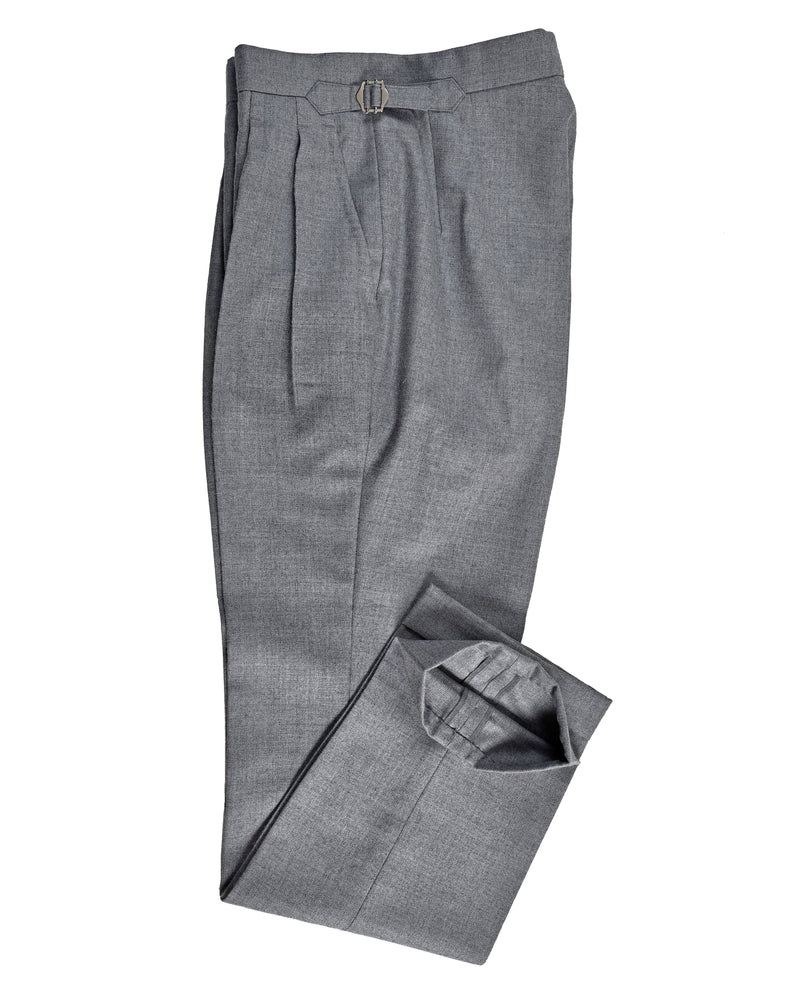 Dugdale Flannel: Hellgrauer Twill 14 Oz