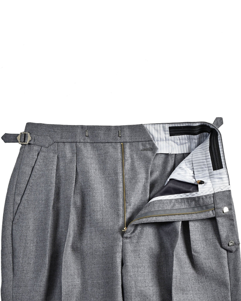 Dugdale Flannel: Hellgrauer Twill 14 Oz