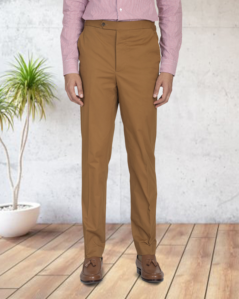 Chemise à rayures rouges bonbon