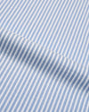 Rayures en seersucker bleu clair