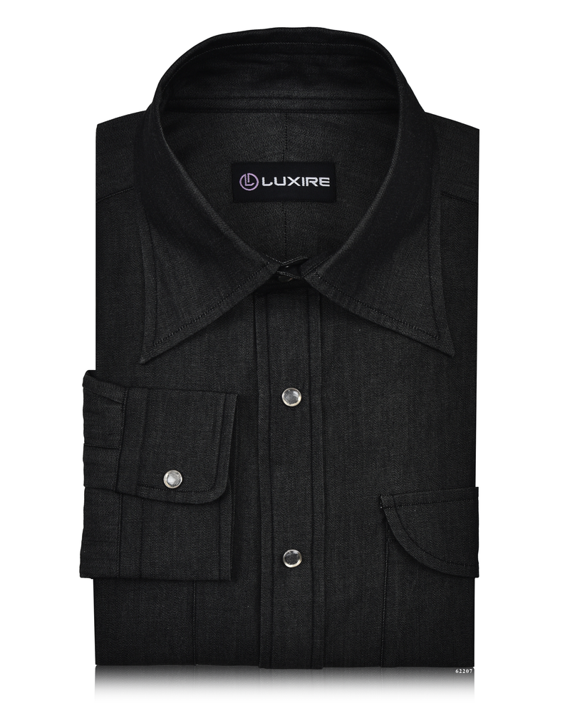 Sartorial Denim Schwarzer Chambray