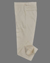 Coton Dobby Lycra : Blanc cassé somptueux