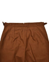 VBC: 100 % Wolle, brauner Flanell