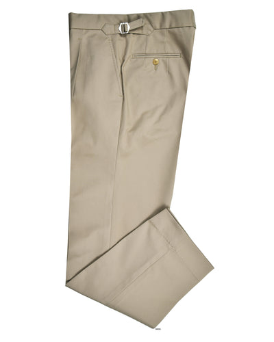 Chino stretch kaki clair