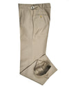 Light Khaki Dehnbare Chino