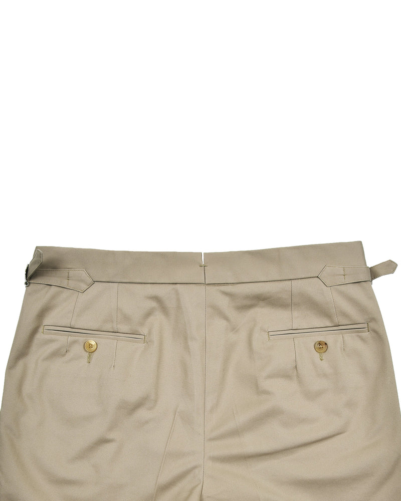 Light Khaki Dehnbare Chino