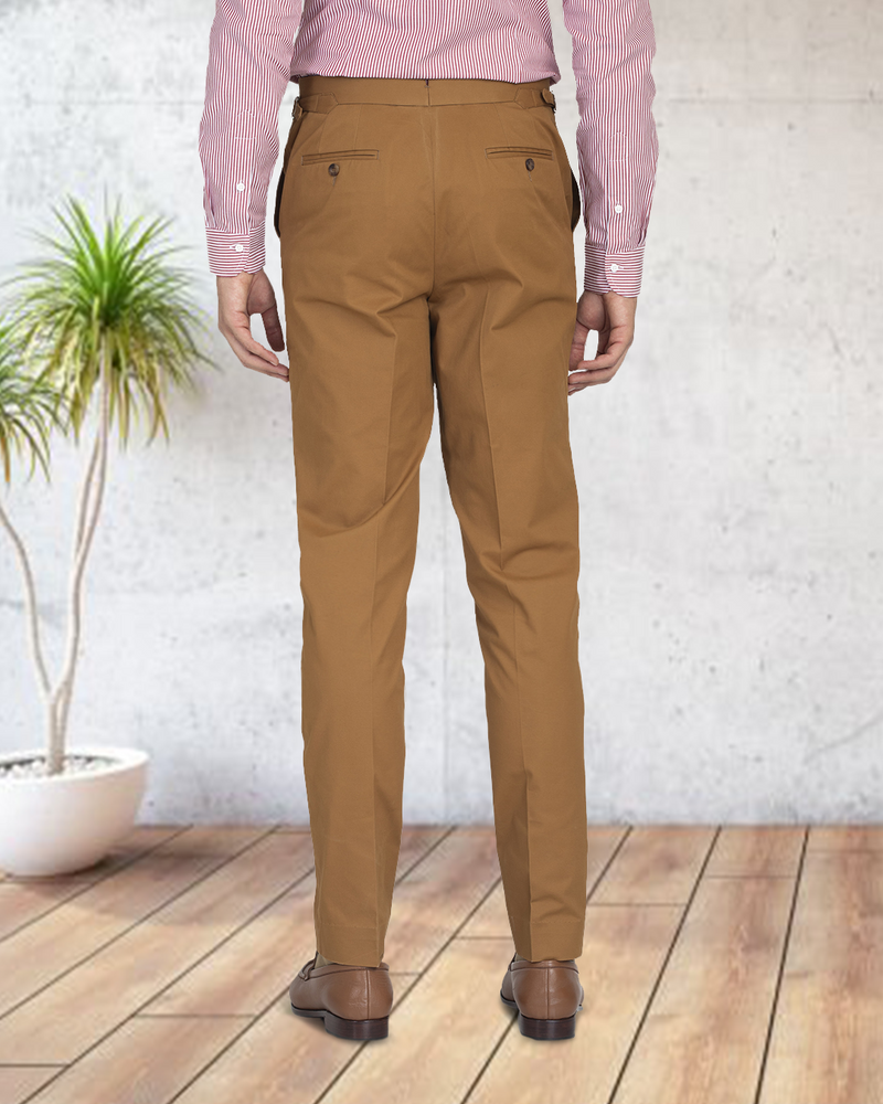 Chemise à rayures rouges bonbon