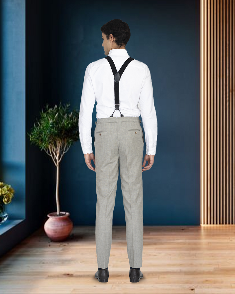 Warzone White Oxford Shirt