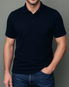 EZS Aria Navy Polo