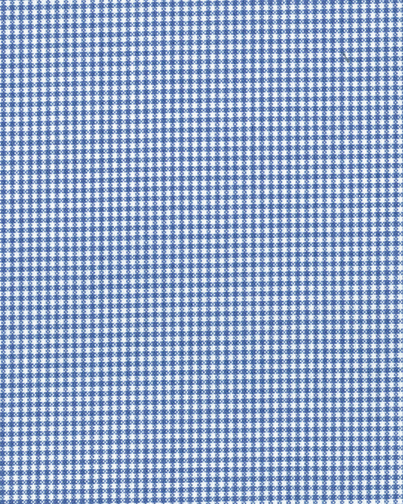 Blue Micro Checks