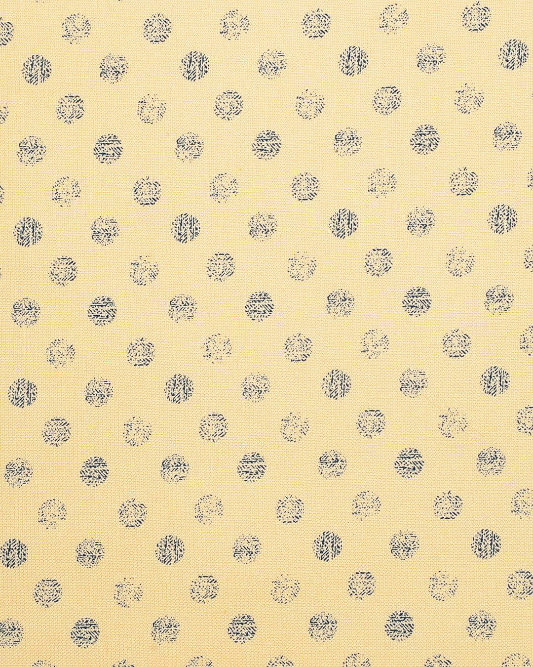 Monti Baby Yellow Block Print