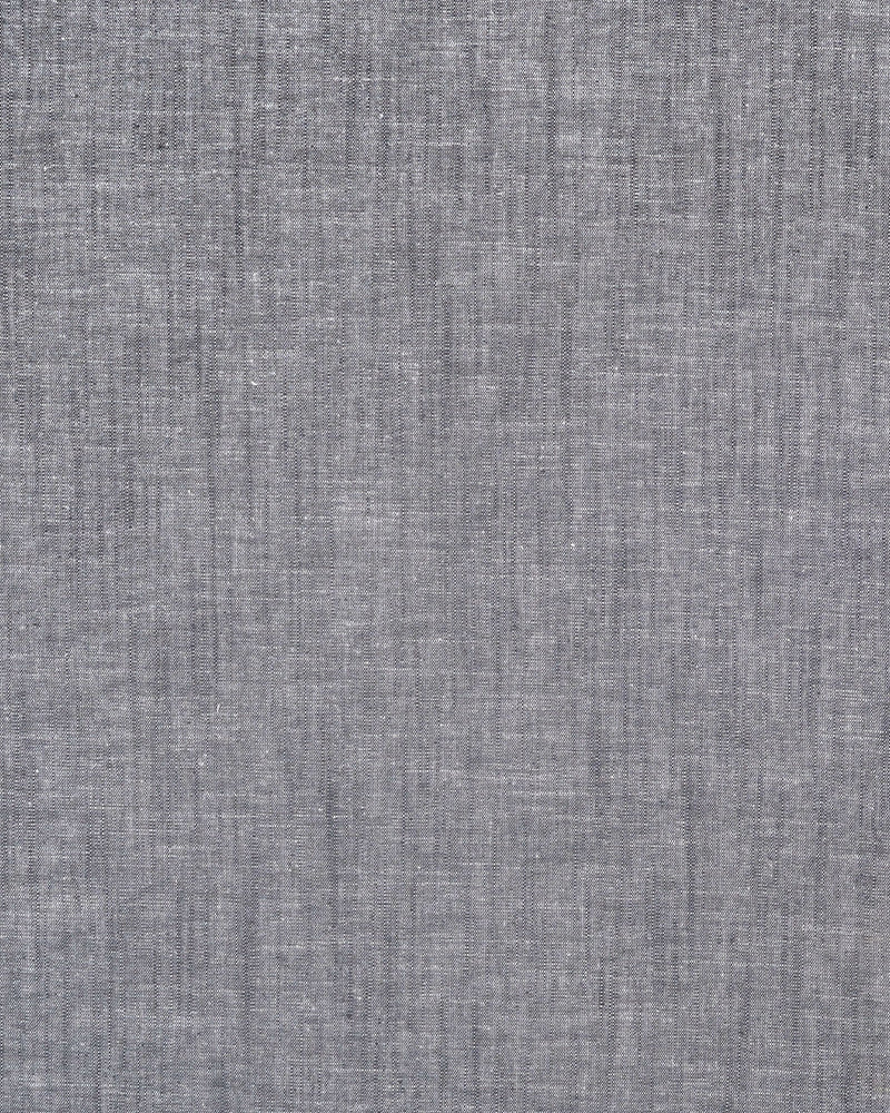 Dunkelgrauer Chambray