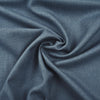 Dugdale Blueish Grey Wool Flannel Dress Pant