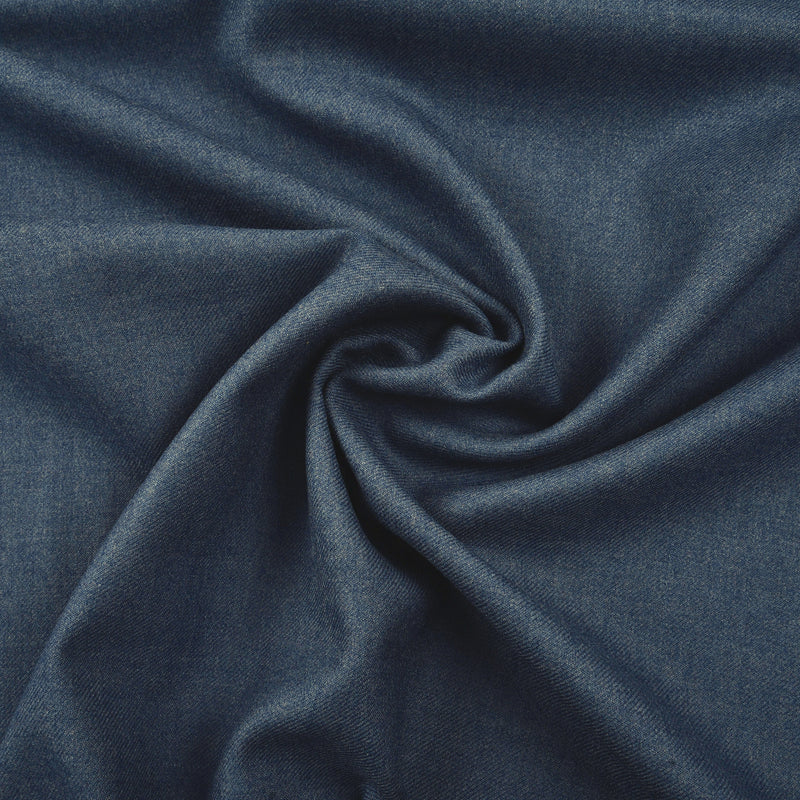 Dugdale Blueish Grey Wool Flannel Suit