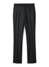 Dark Grey Wool Pinstripes Pant