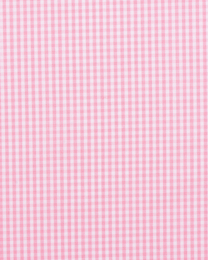Rosa-weißer Gingham
