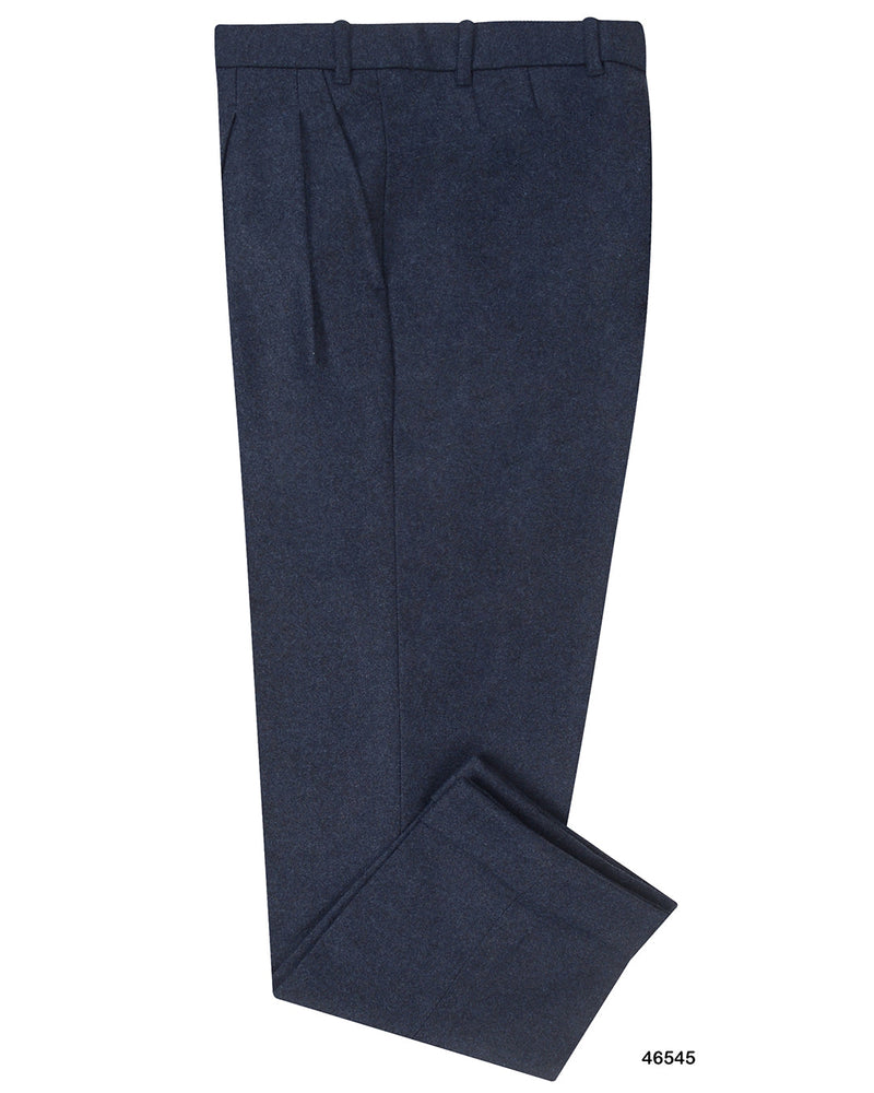 EThomas : Flanelle classique bleue