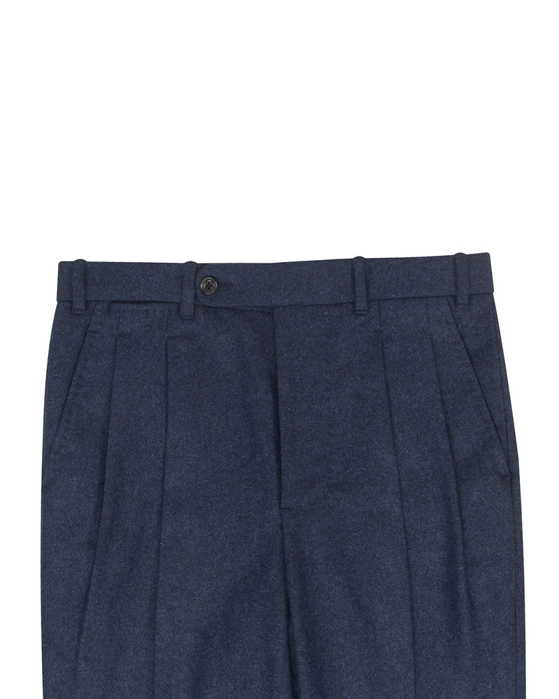 EThomas : Flanelle classique bleue