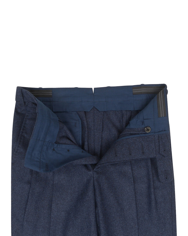 EThomas : Flanelle classique bleue