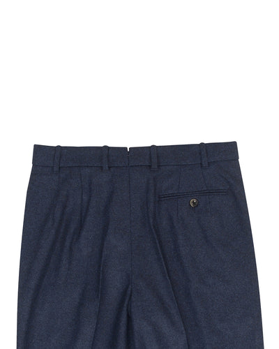 EThomas : Flanelle classique bleue