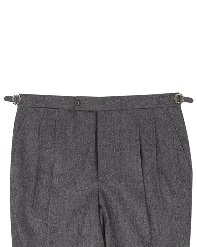 Ethomas Gris Charbon Harringbone