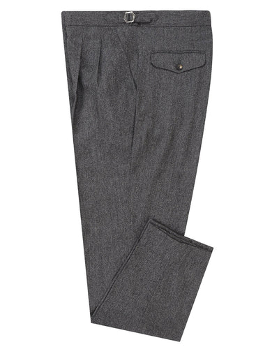 Ethomas Gris Charbon Harringbone