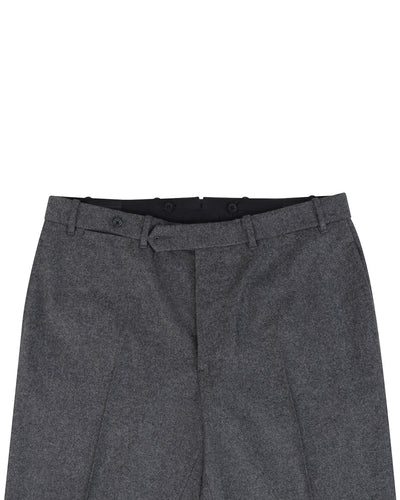 Flanelle de laine gris ombre ETomas