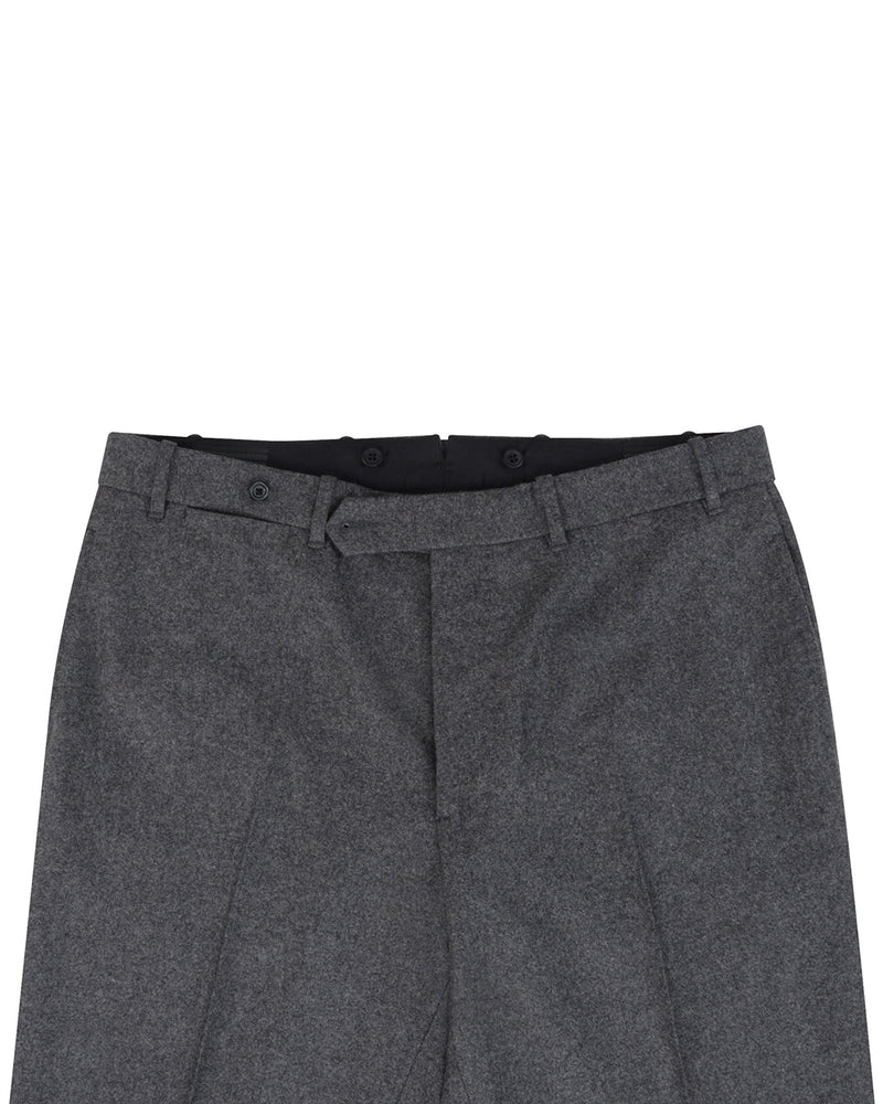ETHomas Shadow Grey Wollflanell