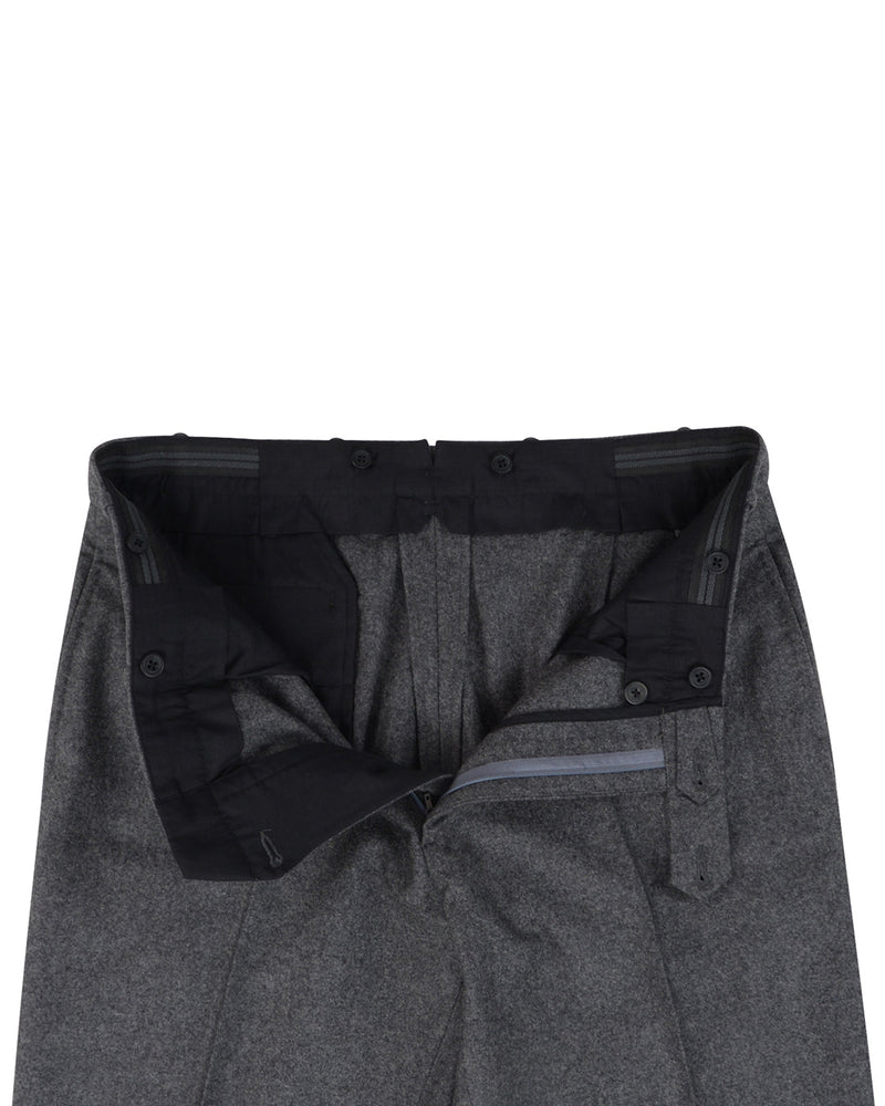 ETHomas Shadow Grey Wollflanell