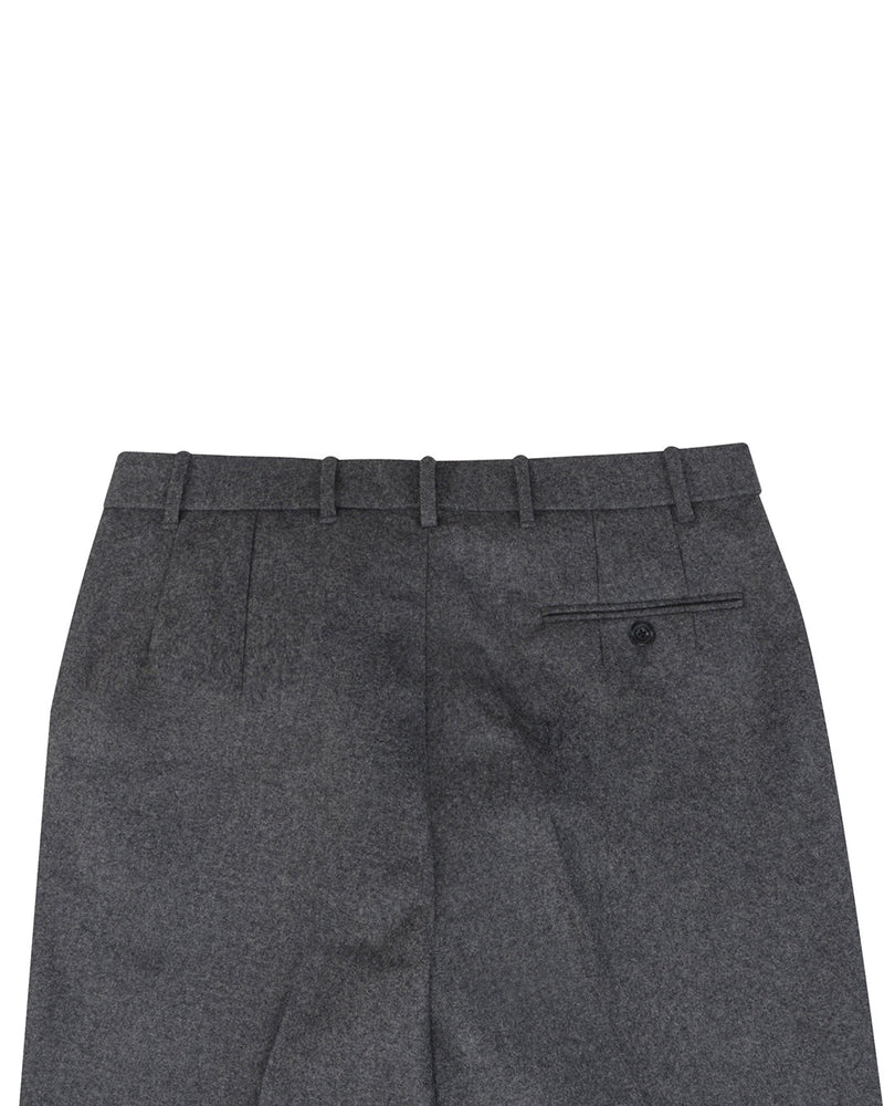ETHomas Shadow Grey Wollflanell