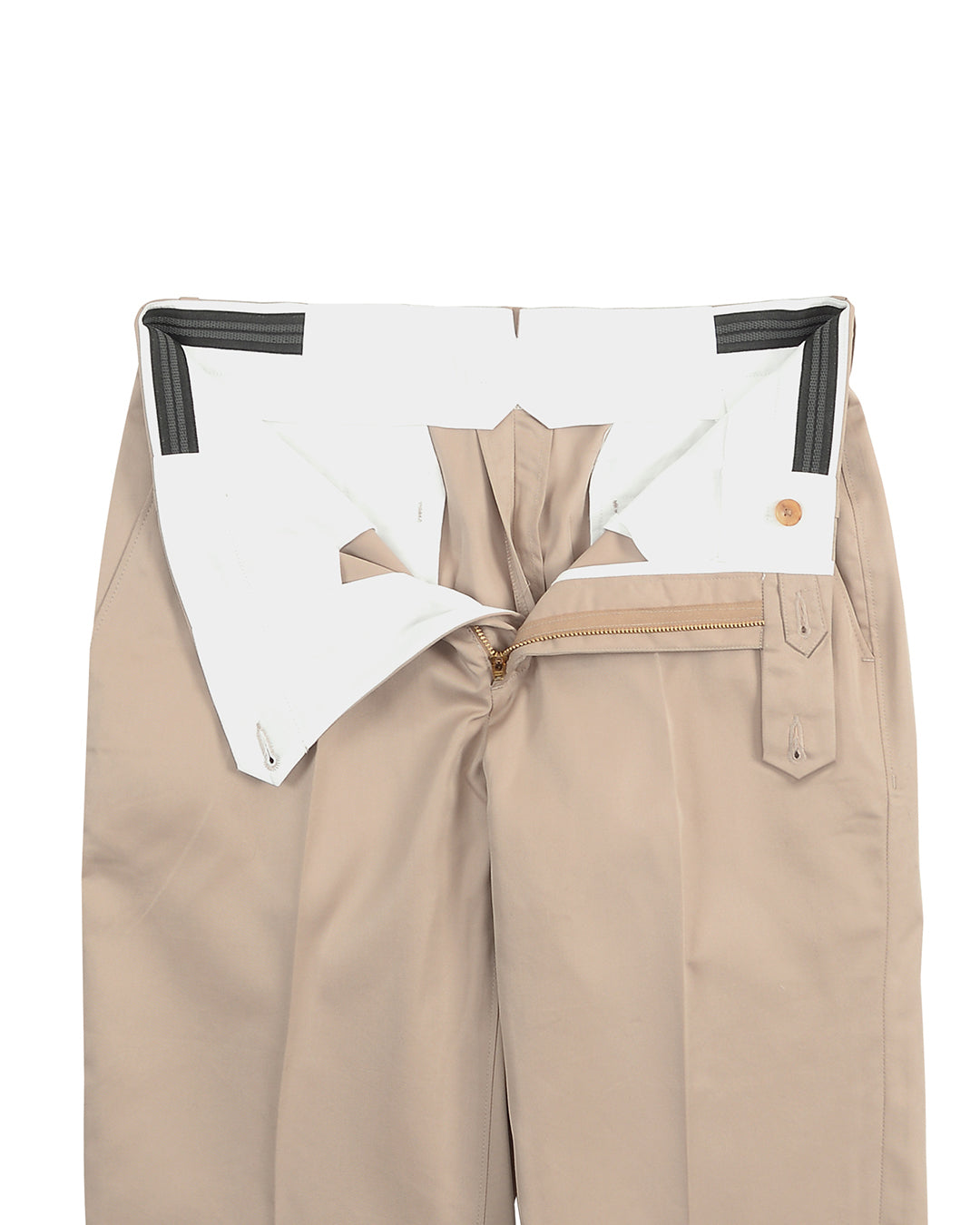 Beige Summer Light Twill Chino