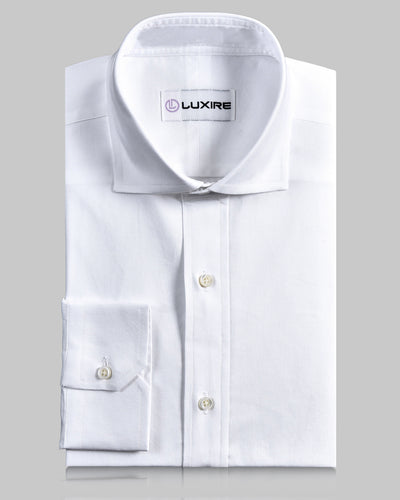 Weißes königliches Oxford