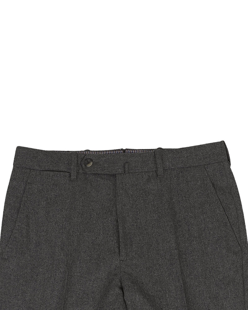 Vitale Barberis Canonico – Mittelgrauer Flanell